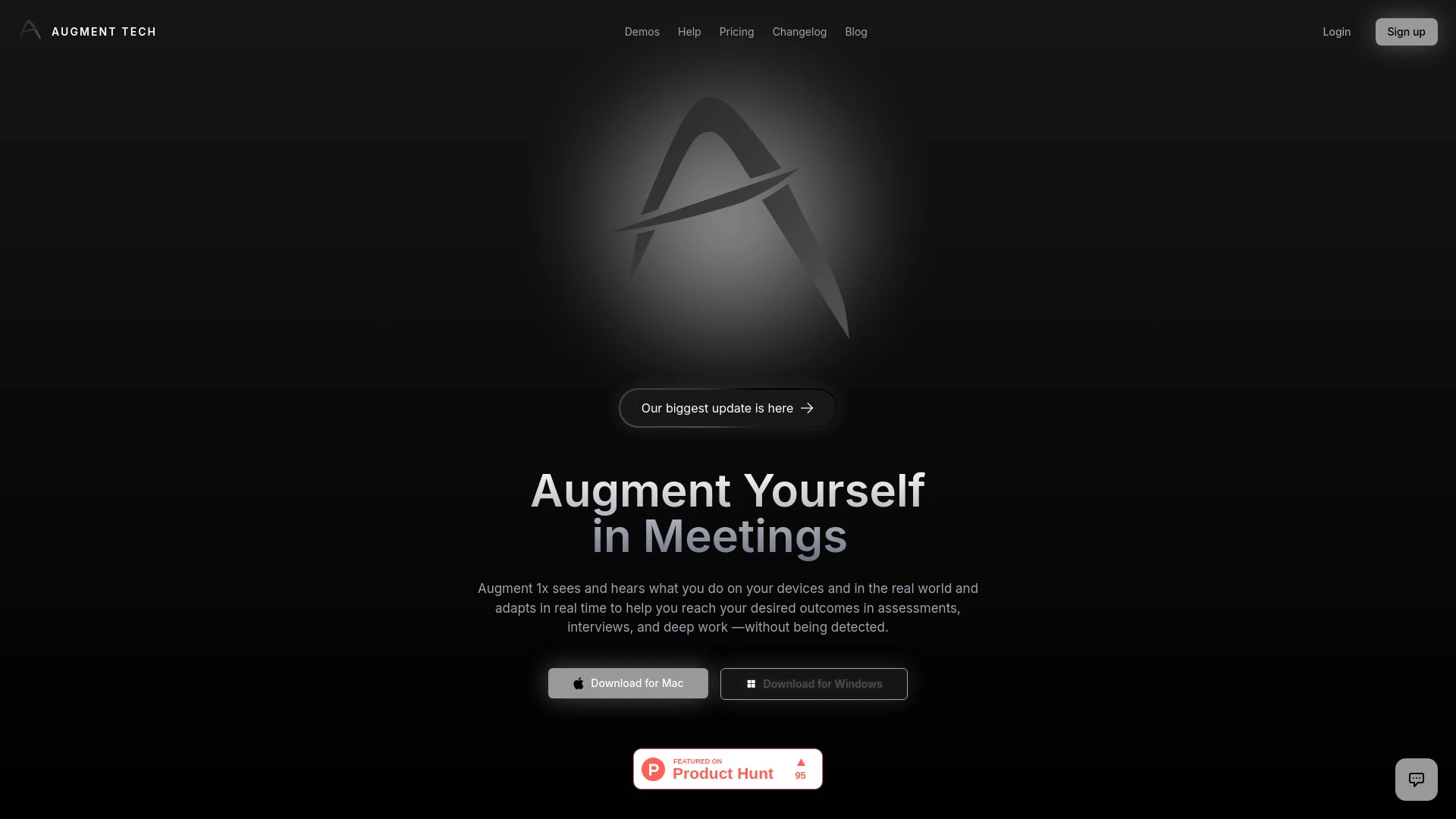 Augment 1x - AI Tool Ocean