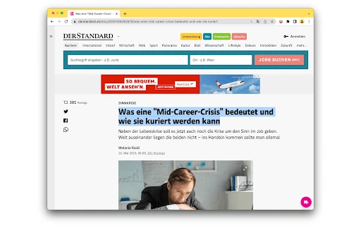 Austrian AI Rewrite & Translate Chrome Extension - Chrome Extension - AI Tool Ocean