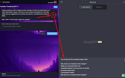 Auto Prompt Fill - Chrome Extension - AI Tool Ocean