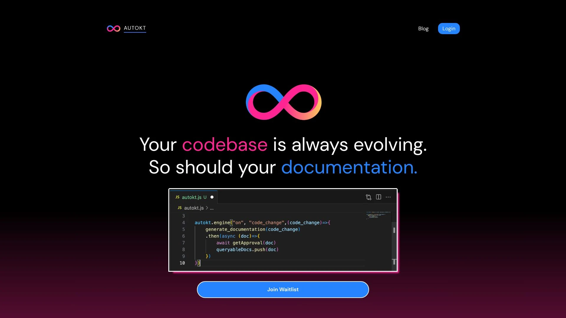 AutoKT - AI Tool Ocean