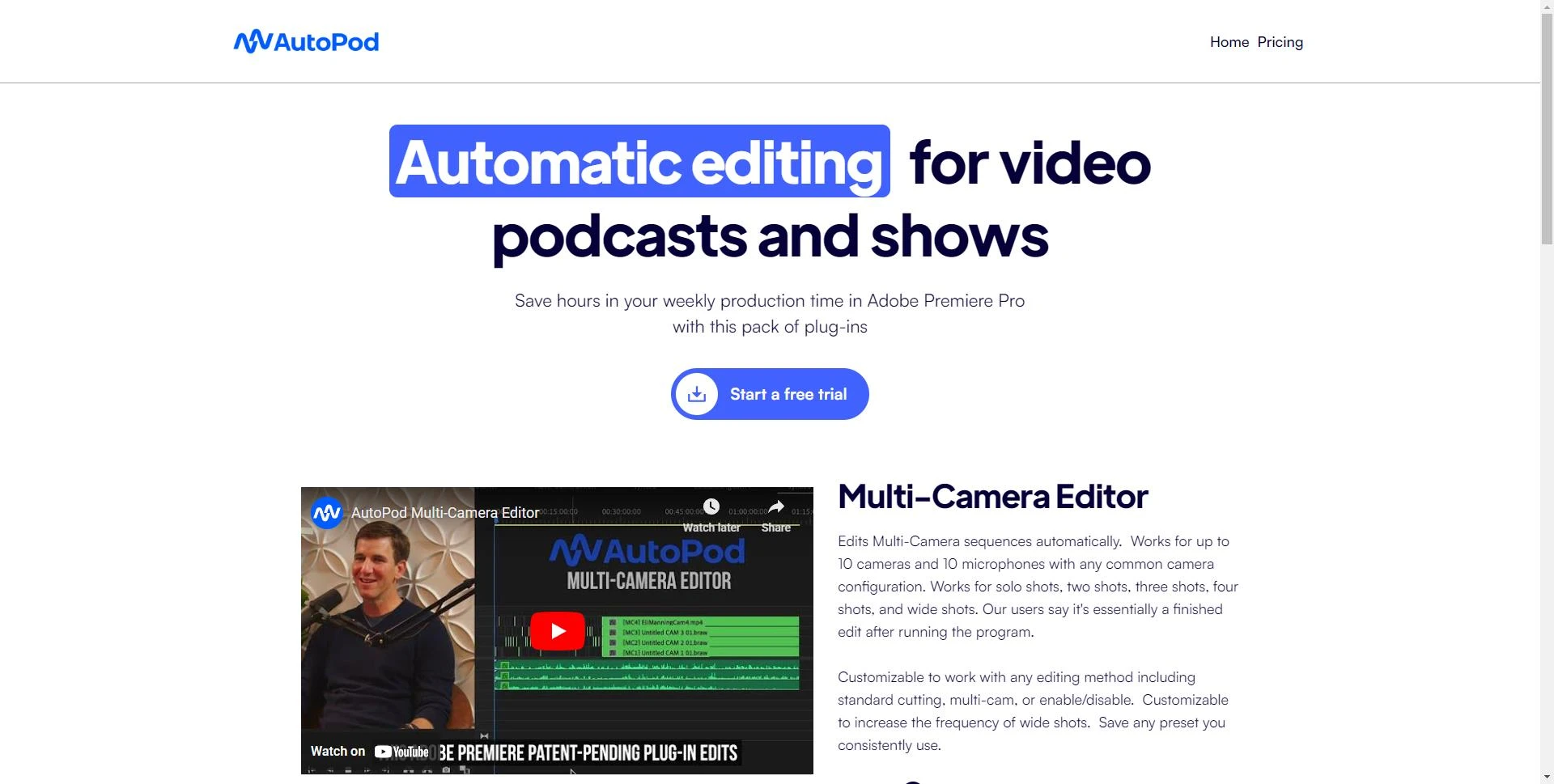 AutoPod - AI Tool Ocean