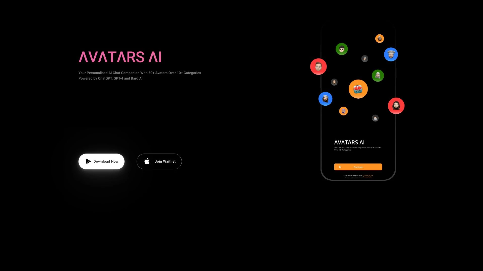 Avatars AI - AI Tool Ocean