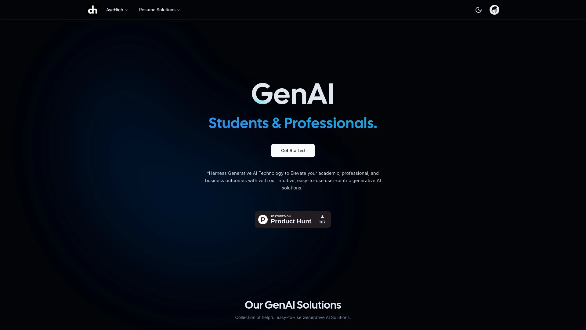 AyeHigh - AI Tool Ocean