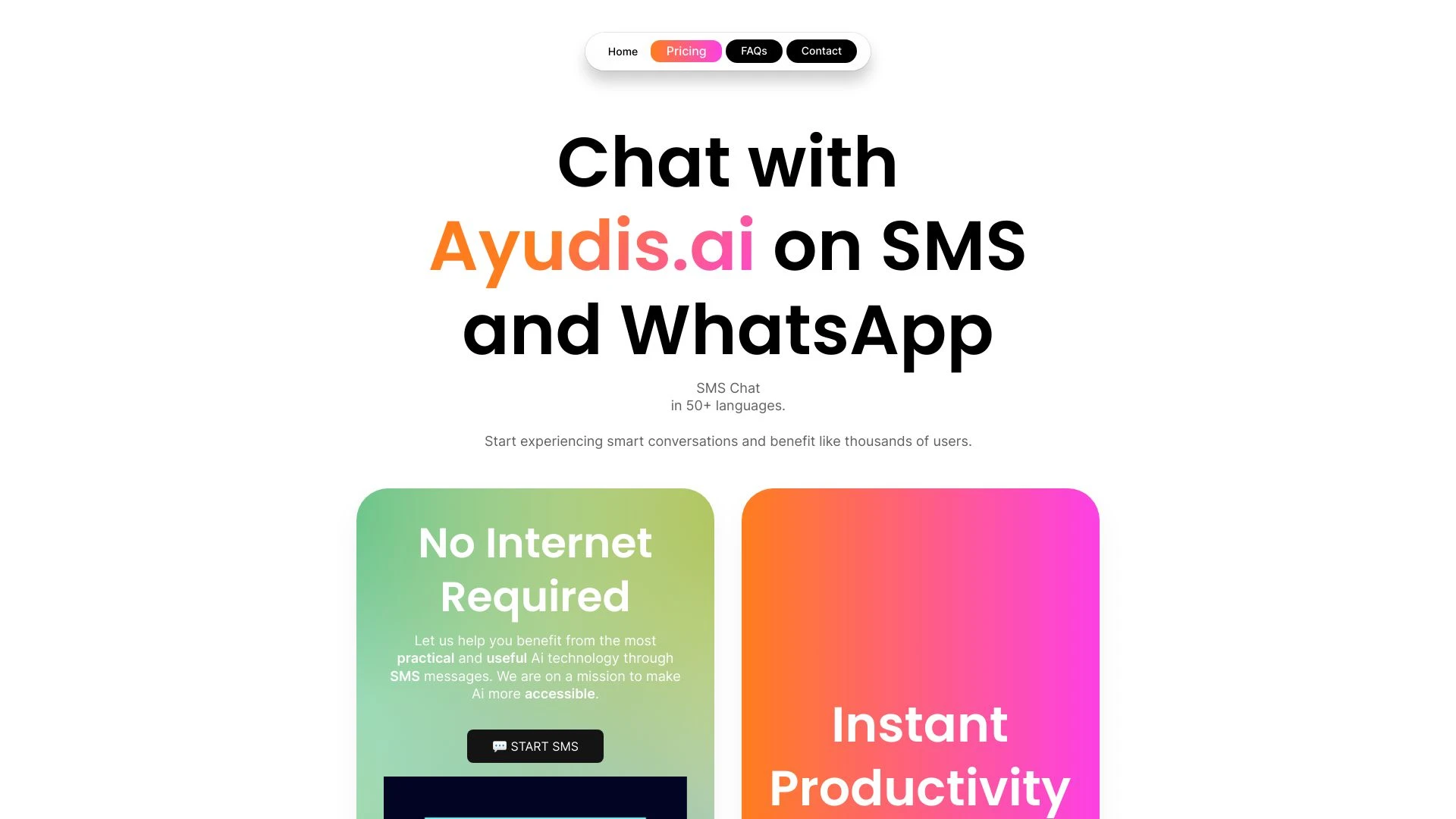 Ayudis.ai - AI Tool Ocean