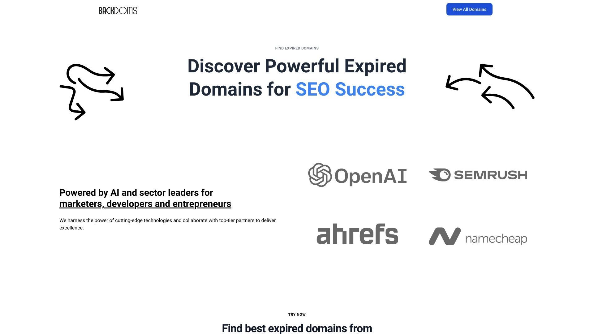 Backdoms - AI Tool Ocean