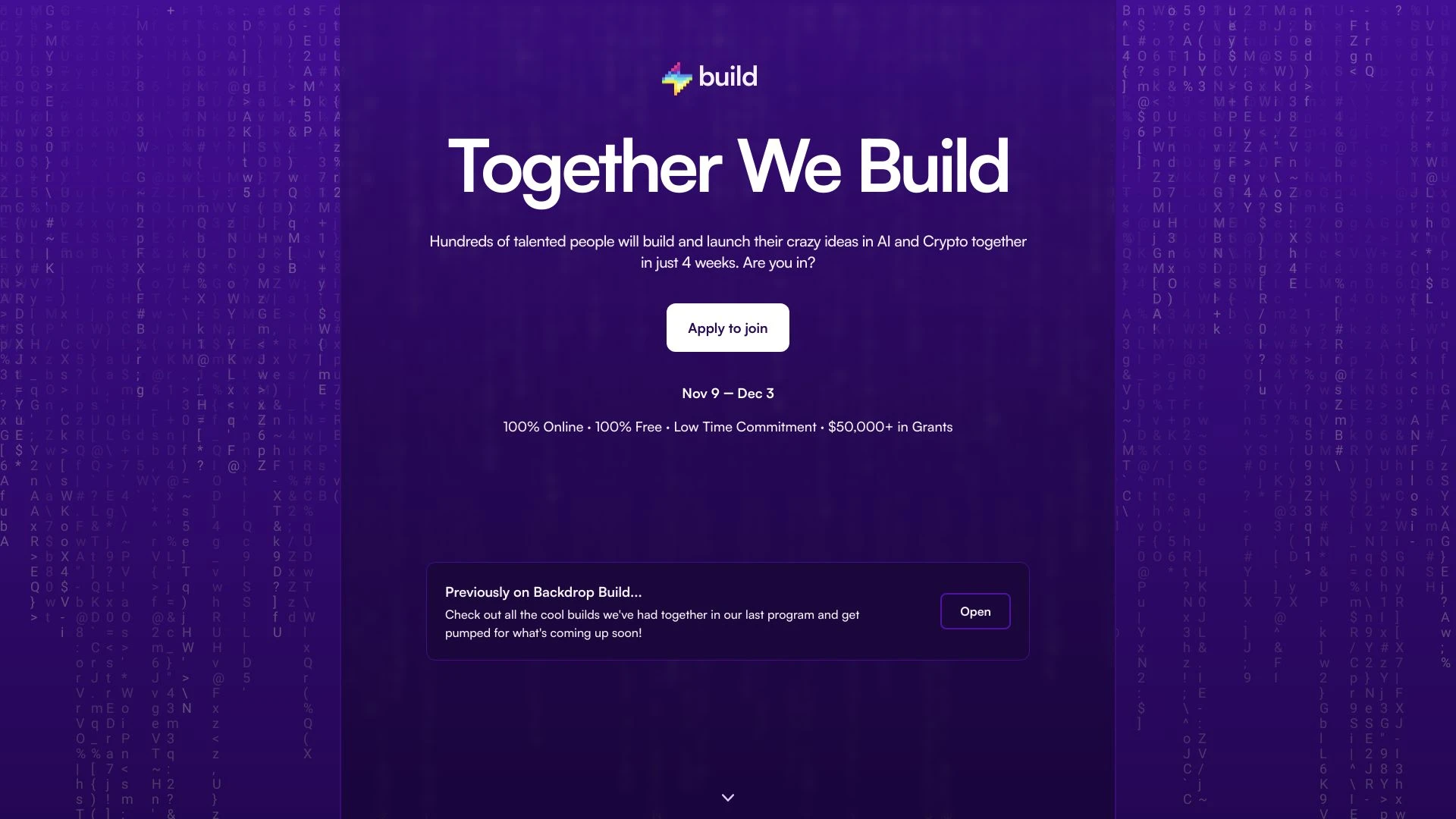 Backdrop Build - AI Tool Ocean