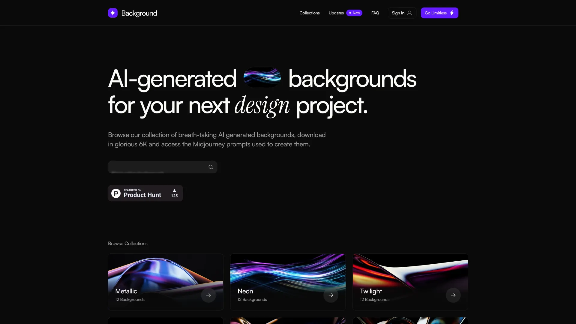 Background - AI Tool Ocean