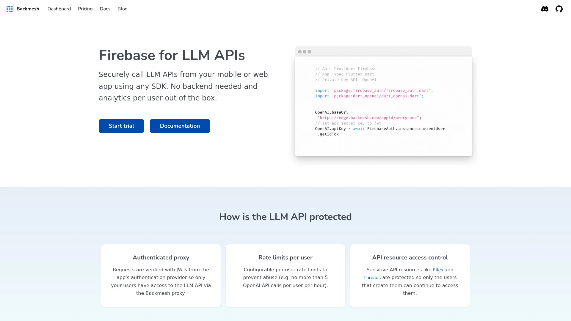Backmesh - AI Tool Ocean