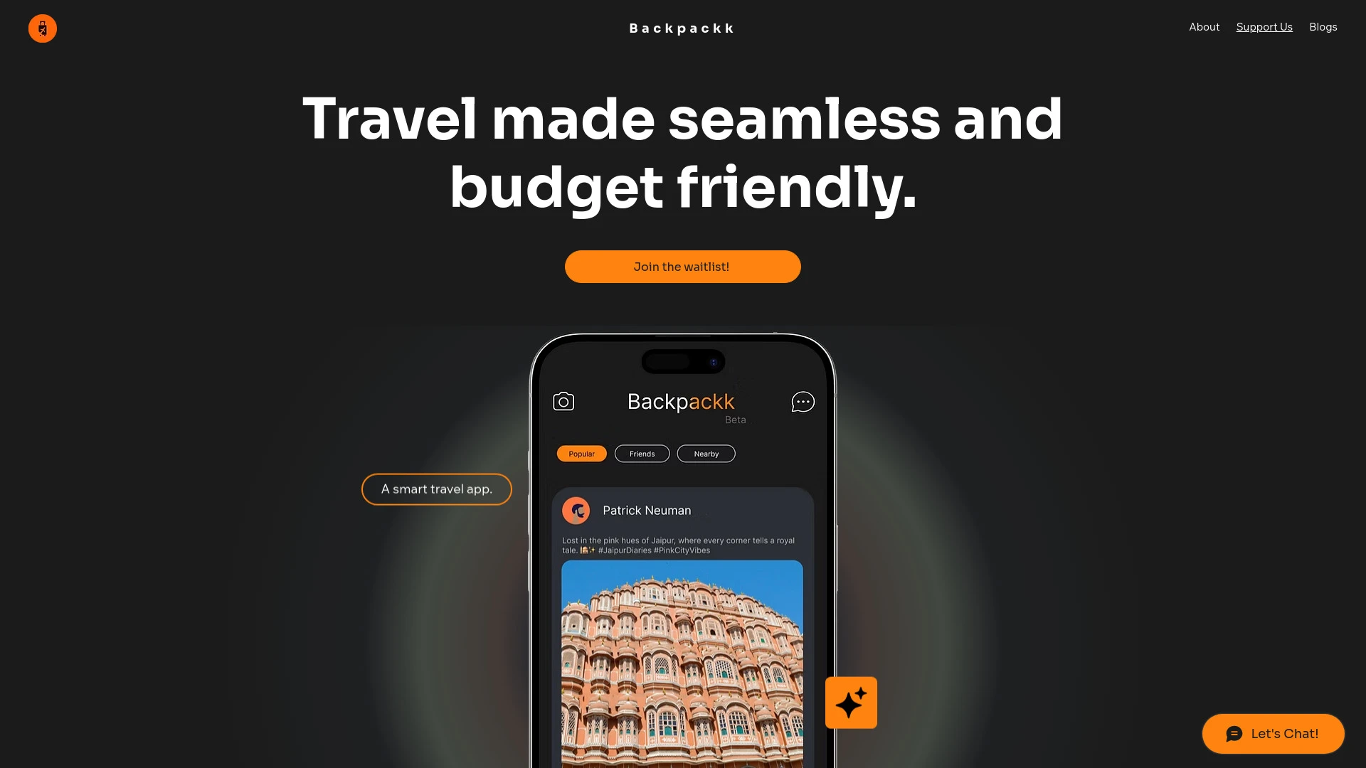 Backpackk - AI Tool Ocean