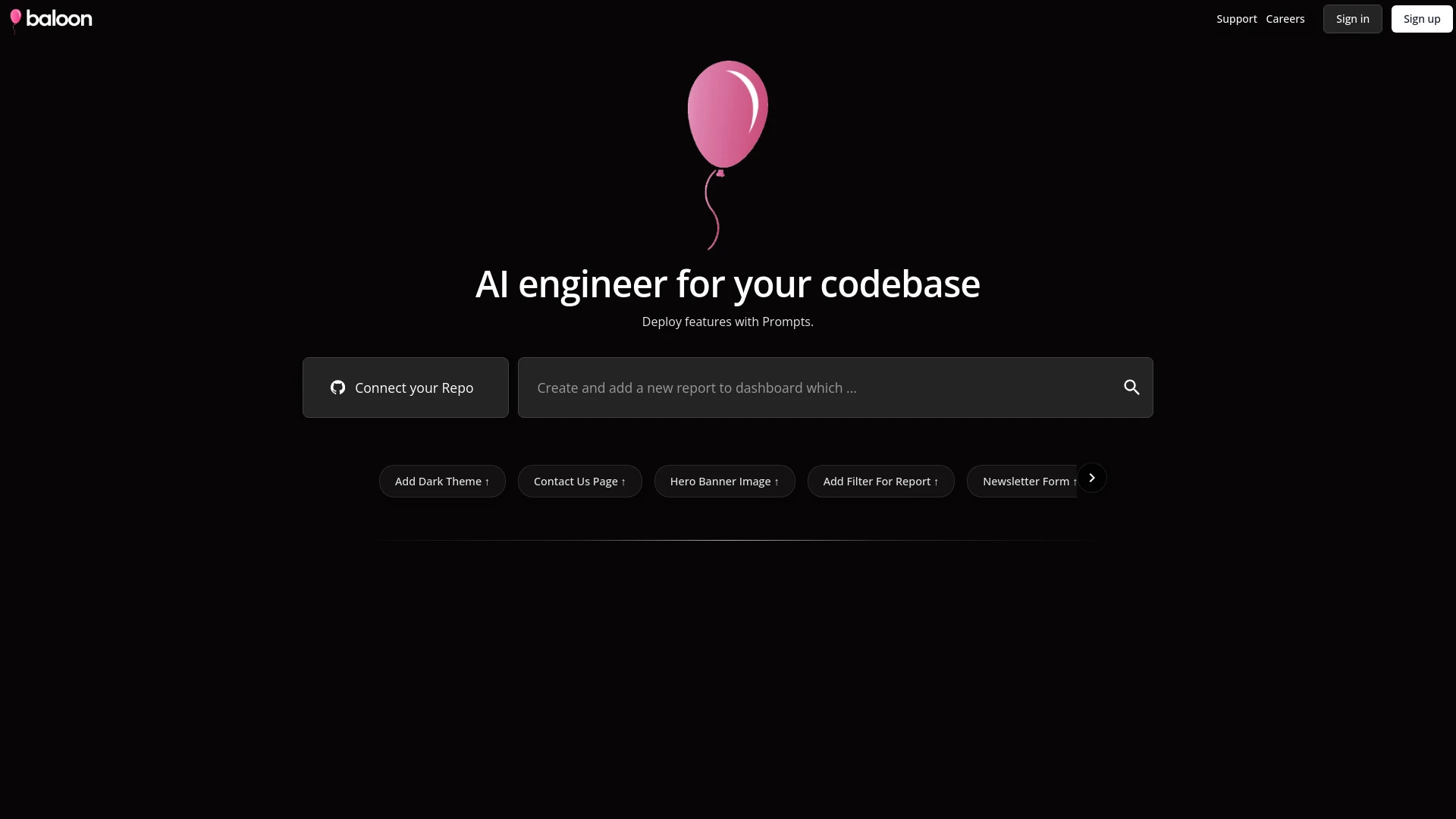 Balloon.dev - AI Tool Ocean