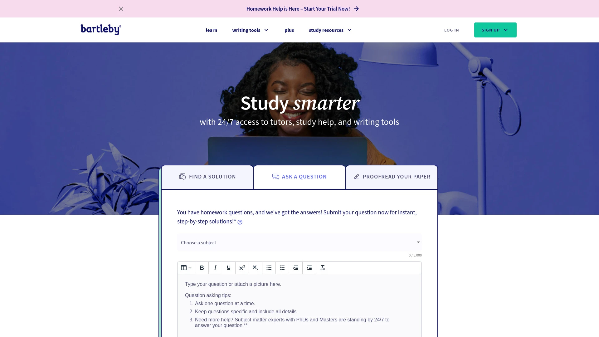 bartleby - AI Tool Ocean