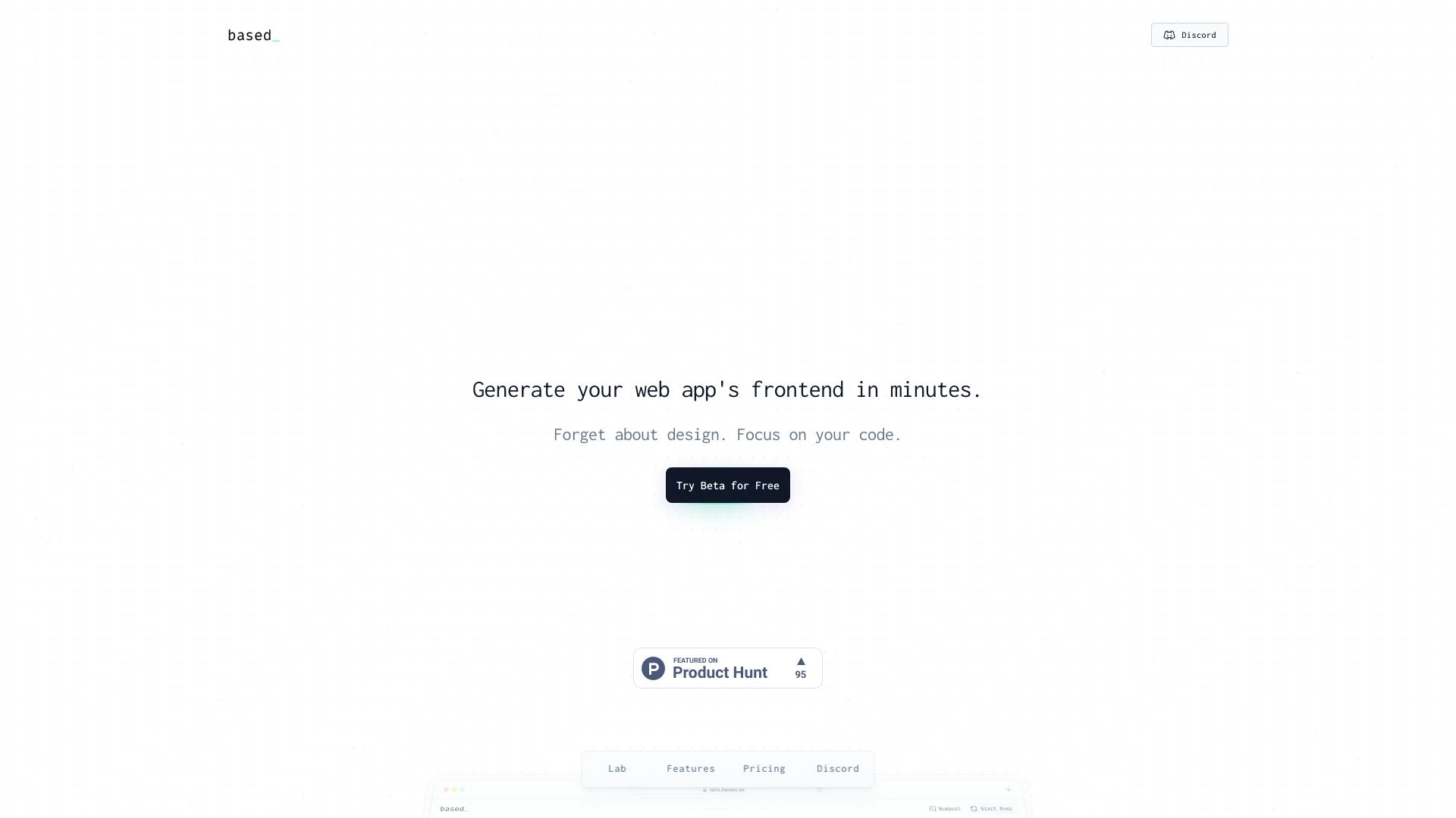 Based - AI Tool Ocean