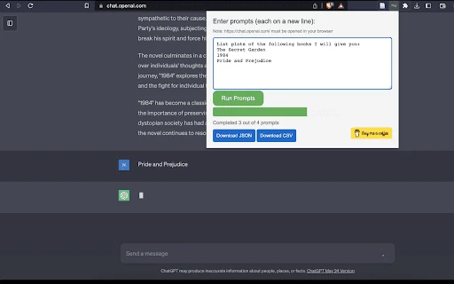 BatchGPT - Chrome Extension - AI Tool Ocean