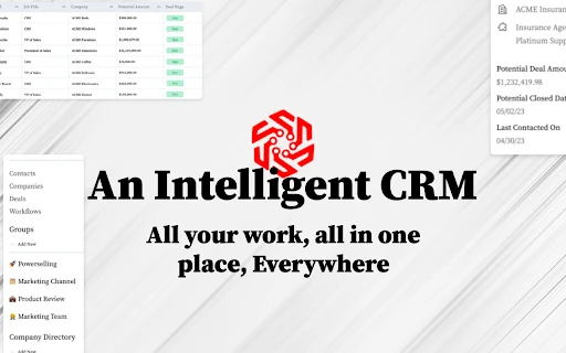Bearish OS CRM Chrome Extension - Chrome Extension - AI Tool Ocean