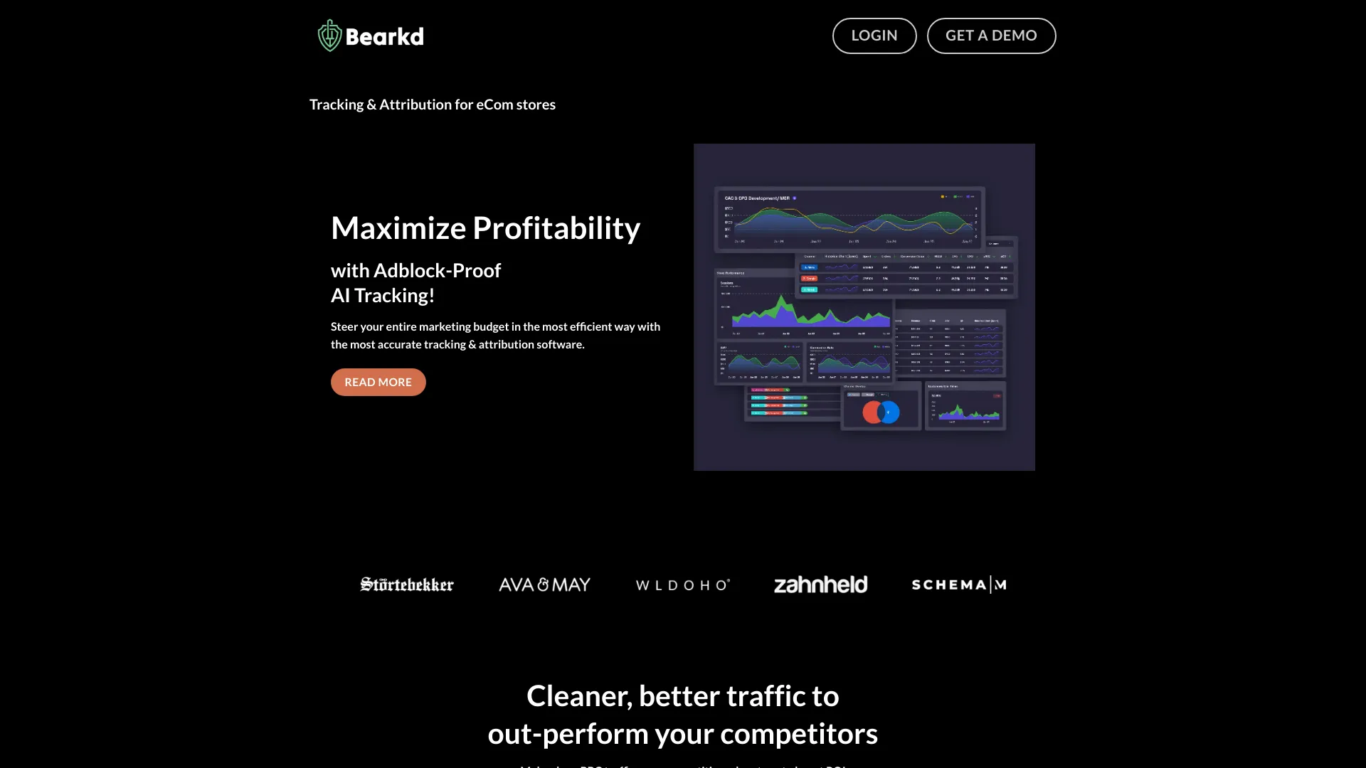 Bearkd Clicktracker - AI Tool Ocean