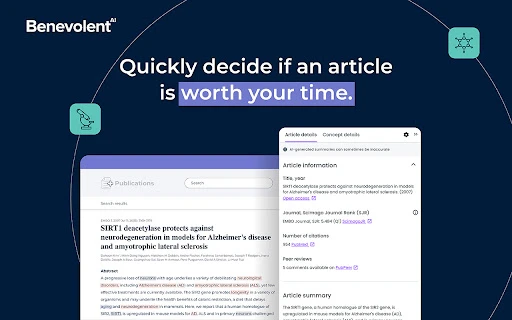 BenAI Research Assistant - Chrome Extension - AI Tool Ocean