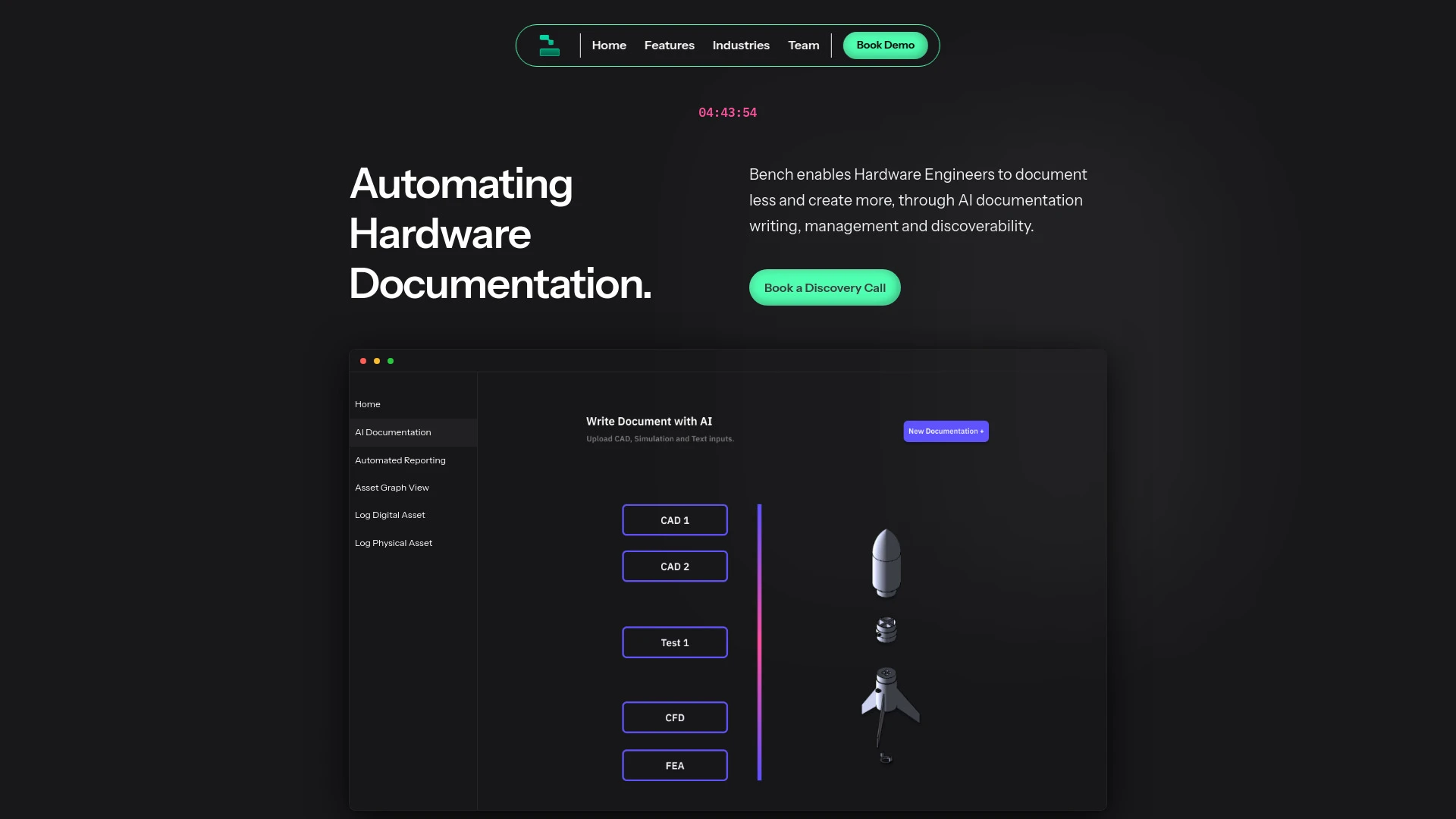 Bench AI - AI Tool Ocean