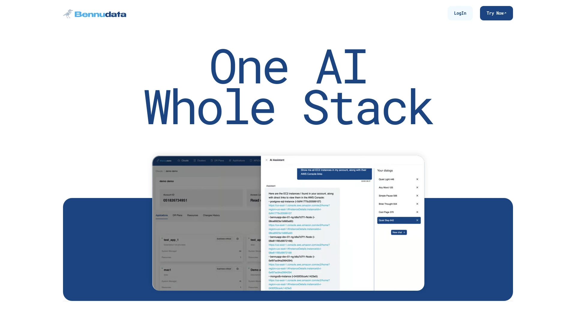 Bennu AI - AI Tool Ocean