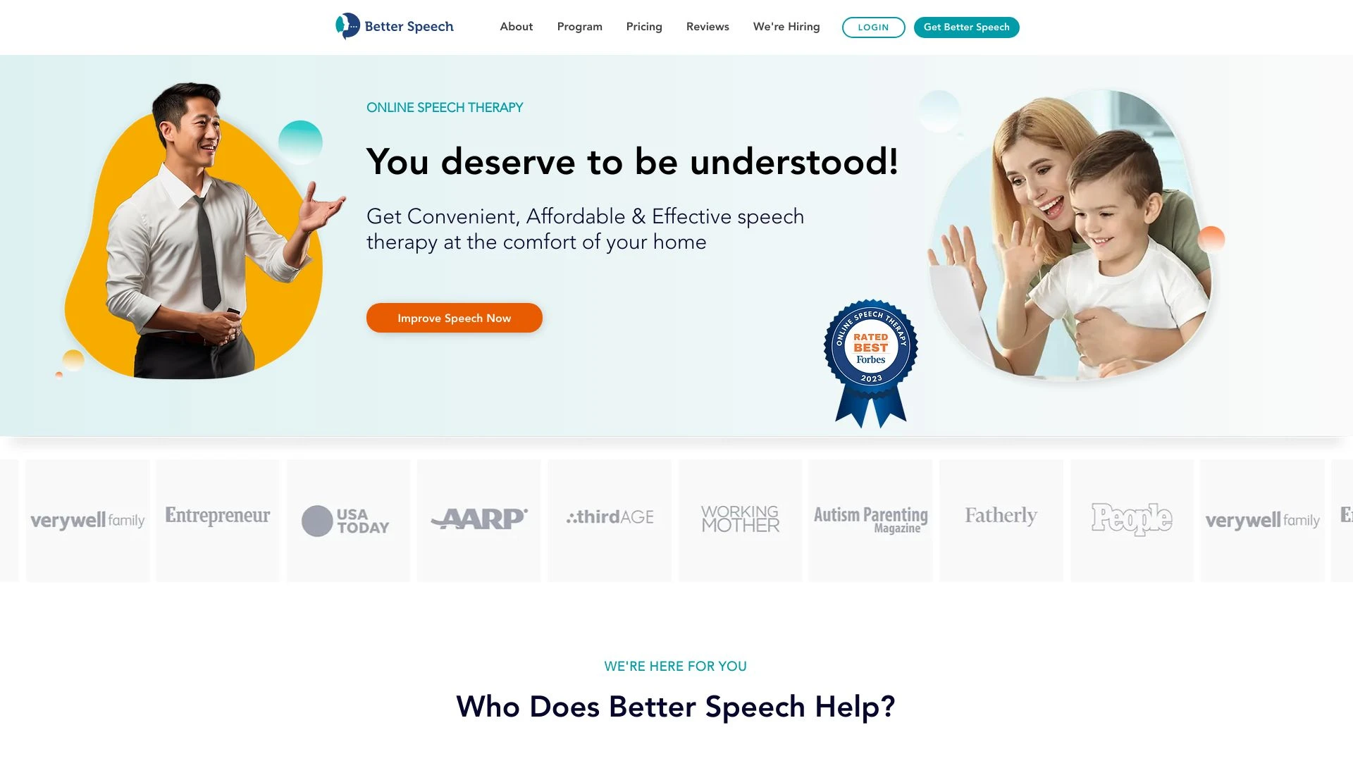 Better Speech - AI Tool Ocean