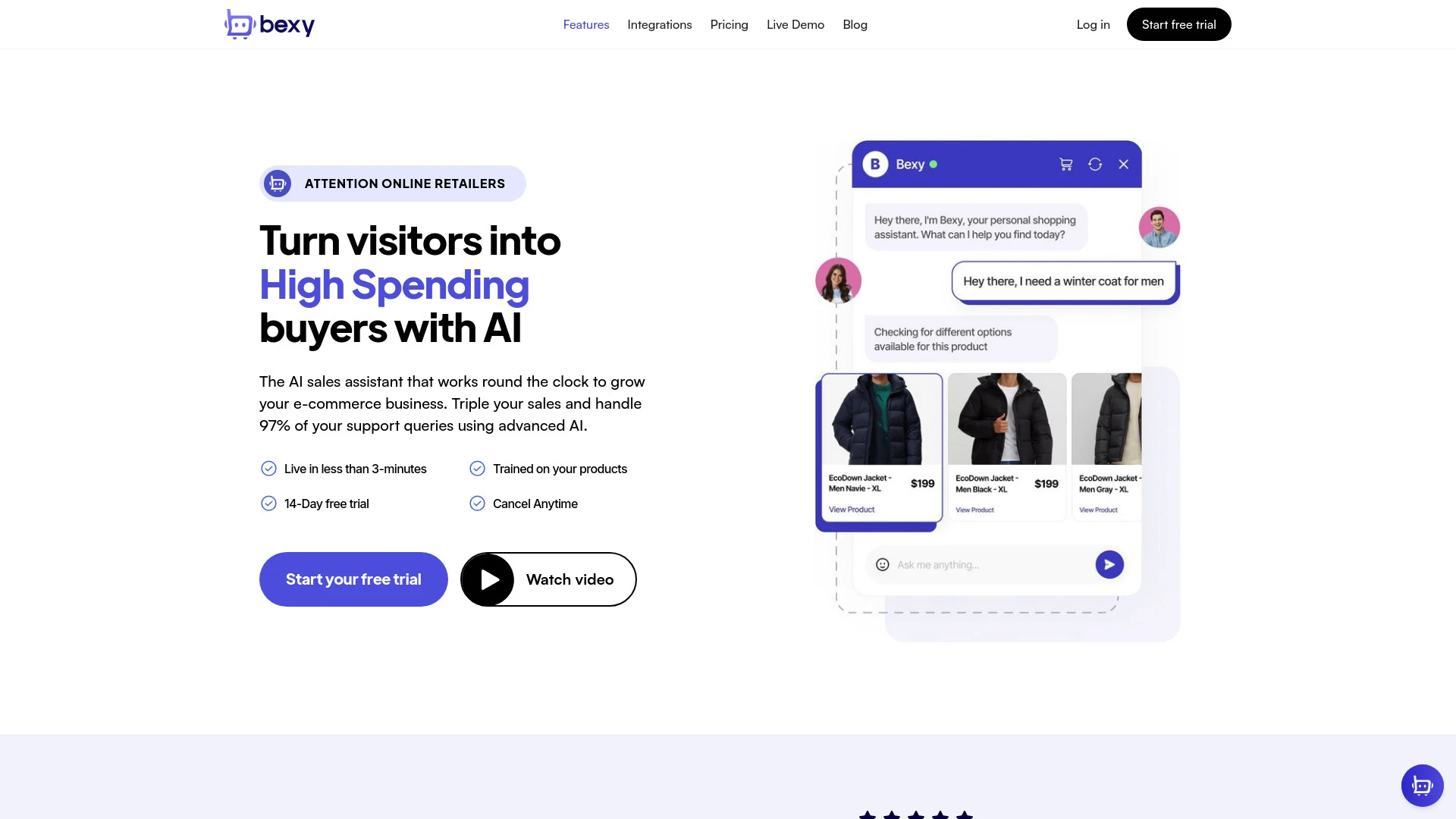 Bexy AI - AI Tool Ocean