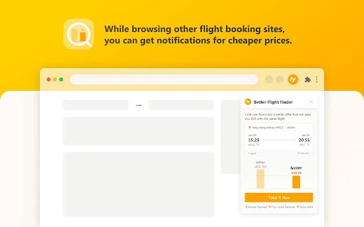 BFF (Best Flight Finder) - Chrome Extension - AI Tool Ocean