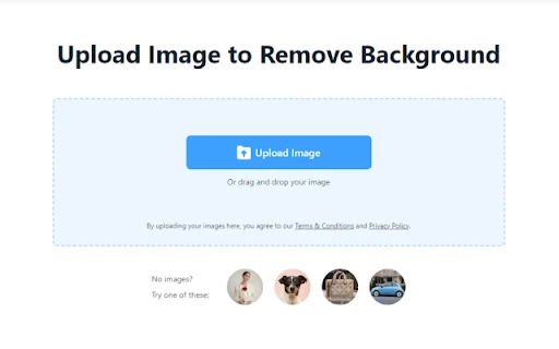 BG Remover - Chrome Extension - AI Tool Ocean