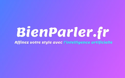 bienparler.fr - Chrome Extension - AI Tool Ocean