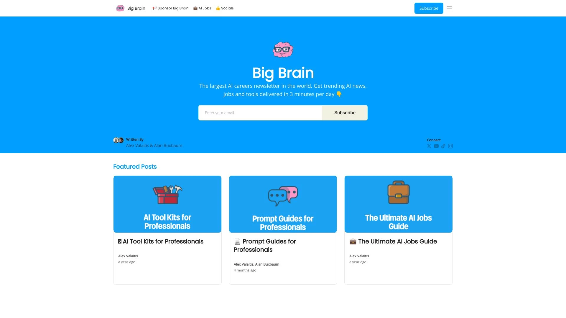 Big Brain - AI Tool Ocean