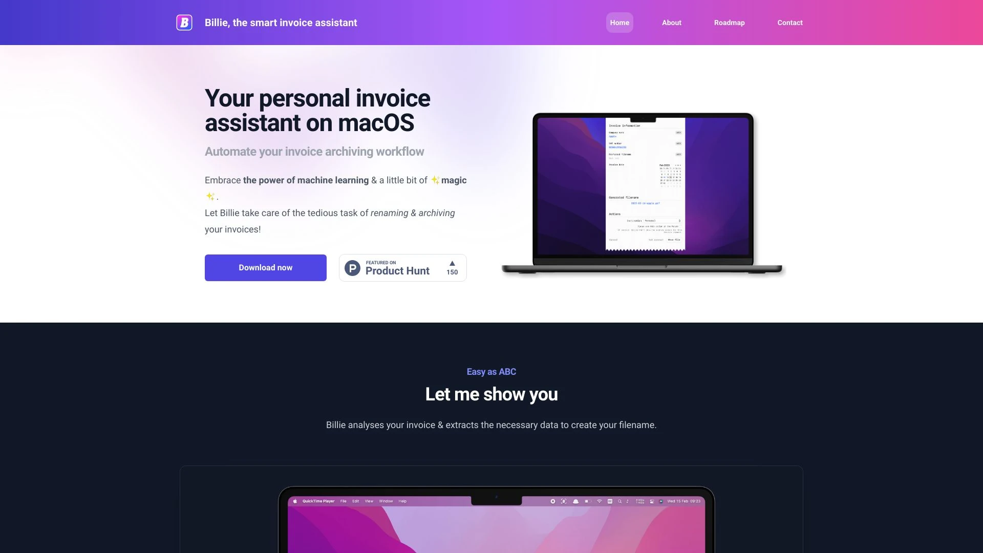 Billie - AI Tool Ocean