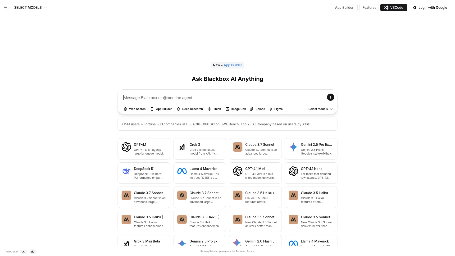 BLACKBOX.AI - AI Tool Ocean