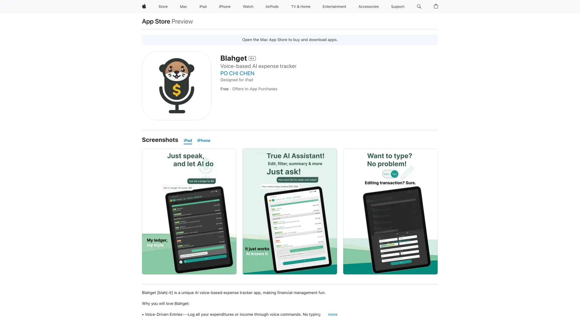 Blahget - AI Tool Ocean