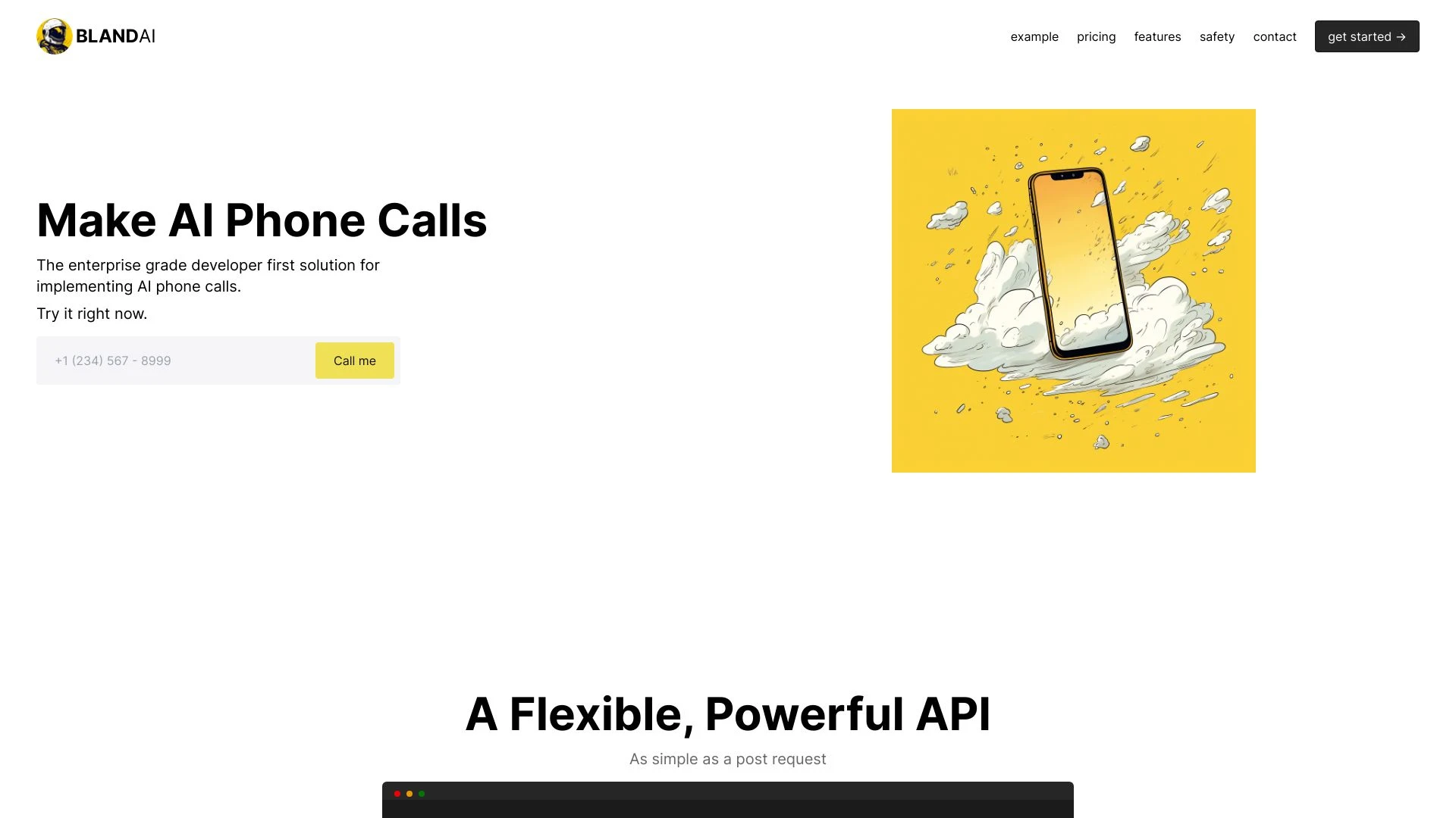 Bland AI - AI Tool Ocean