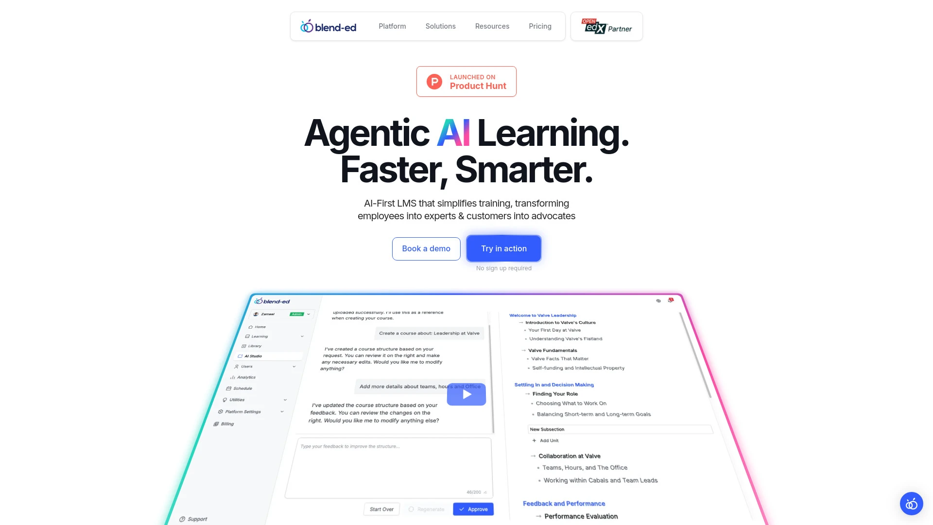 Blend-ed - AI Tool Ocean