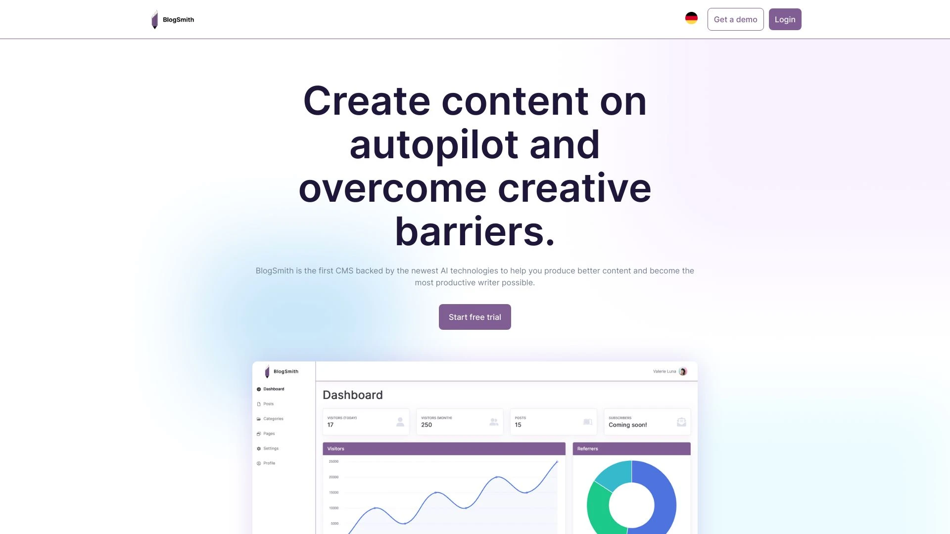 BlogSmith - AI Tool Ocean