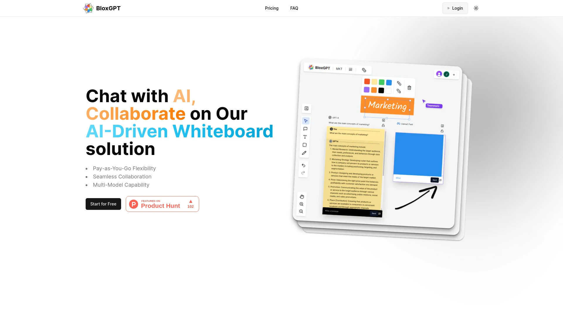 BloxGPT - AI Tool Ocean