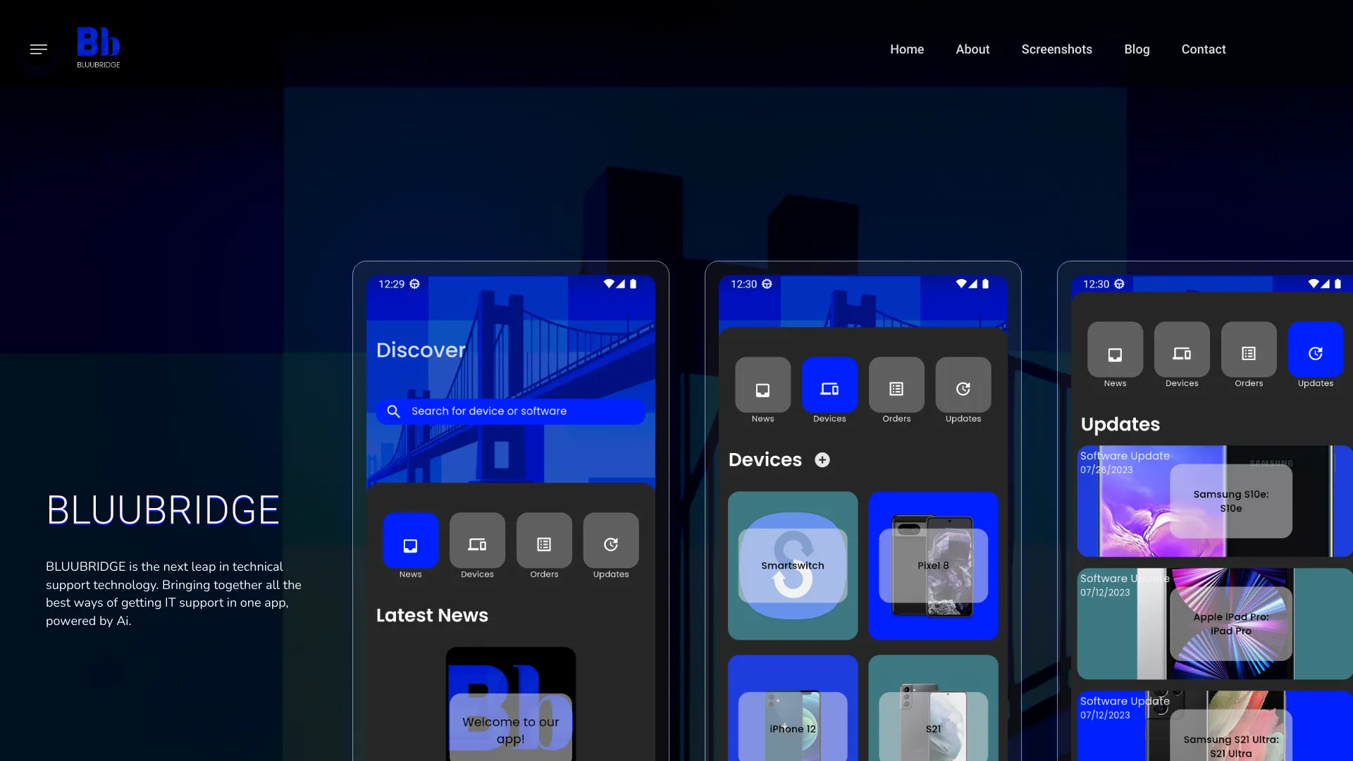 BLUUBRIDGE - AI Tool Ocean