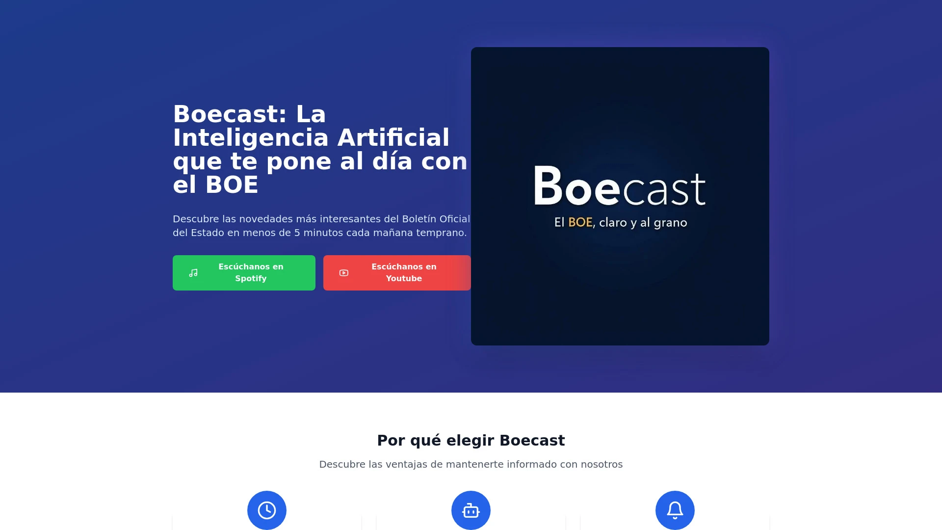 Boecast - AI Tool Ocean