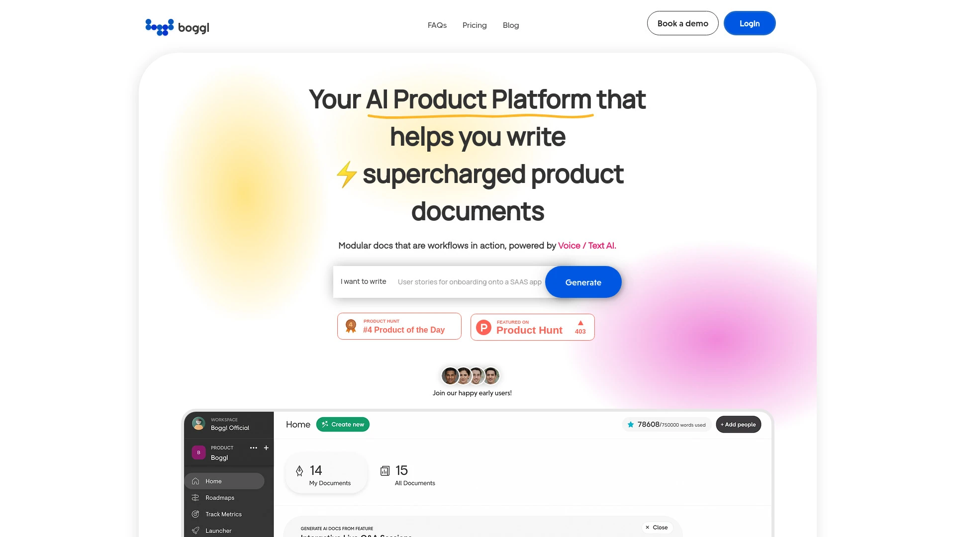 Boggl.ai - AI Tool Ocean