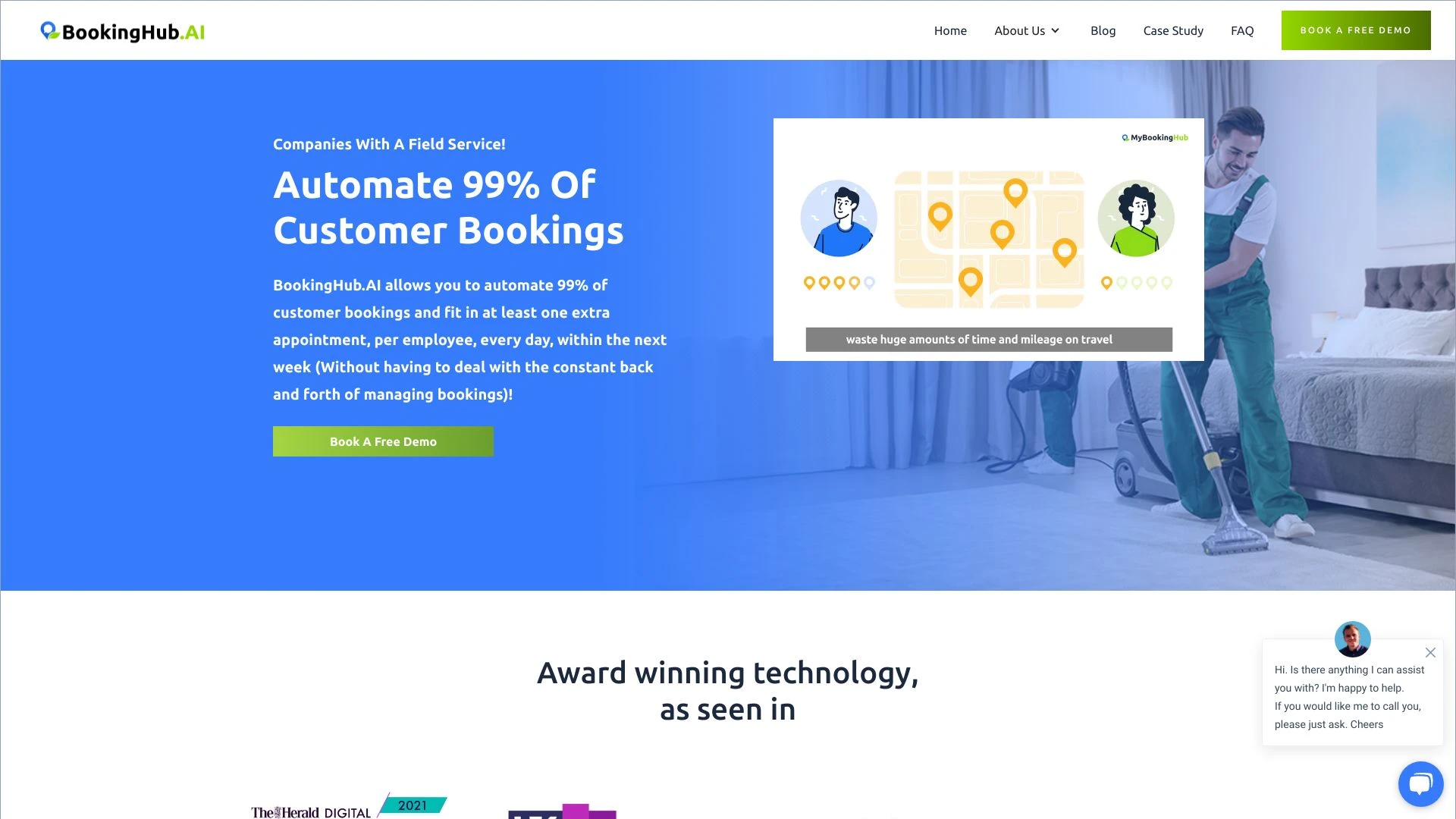 BookingHub.AI - AI Tool Ocean