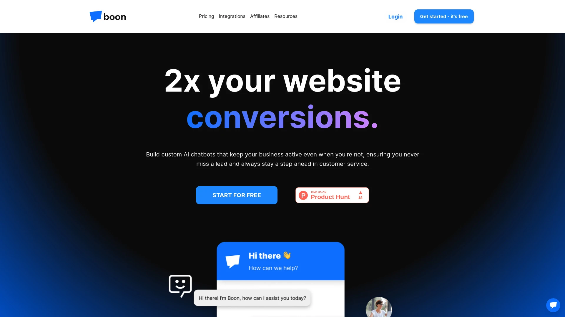 Boon - AI Tool Ocean