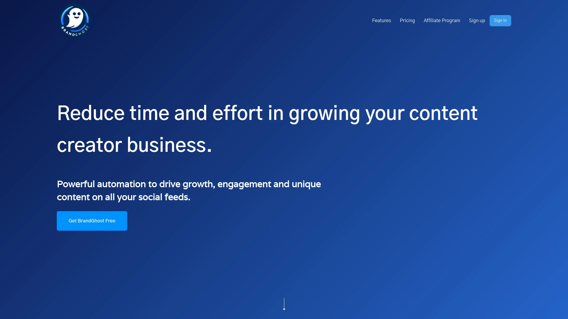 BrandGhost - AI Tool Ocean