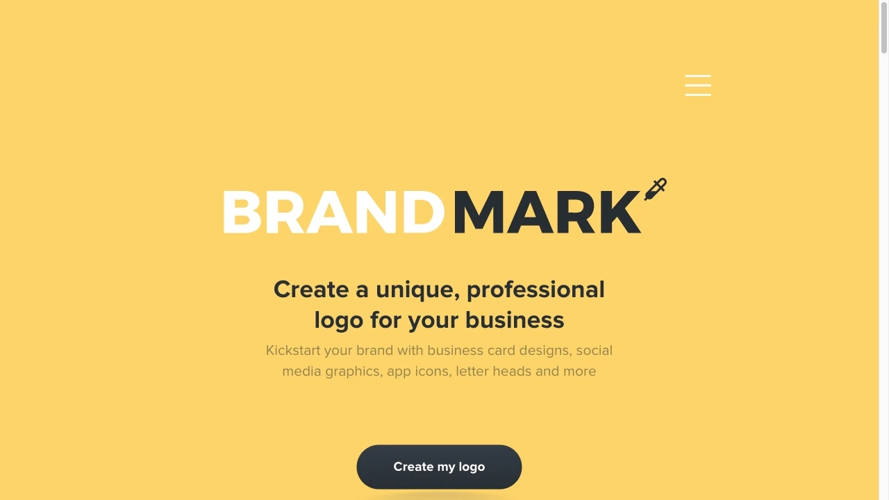 Brandmark Logo Maker - AI Tool Ocean