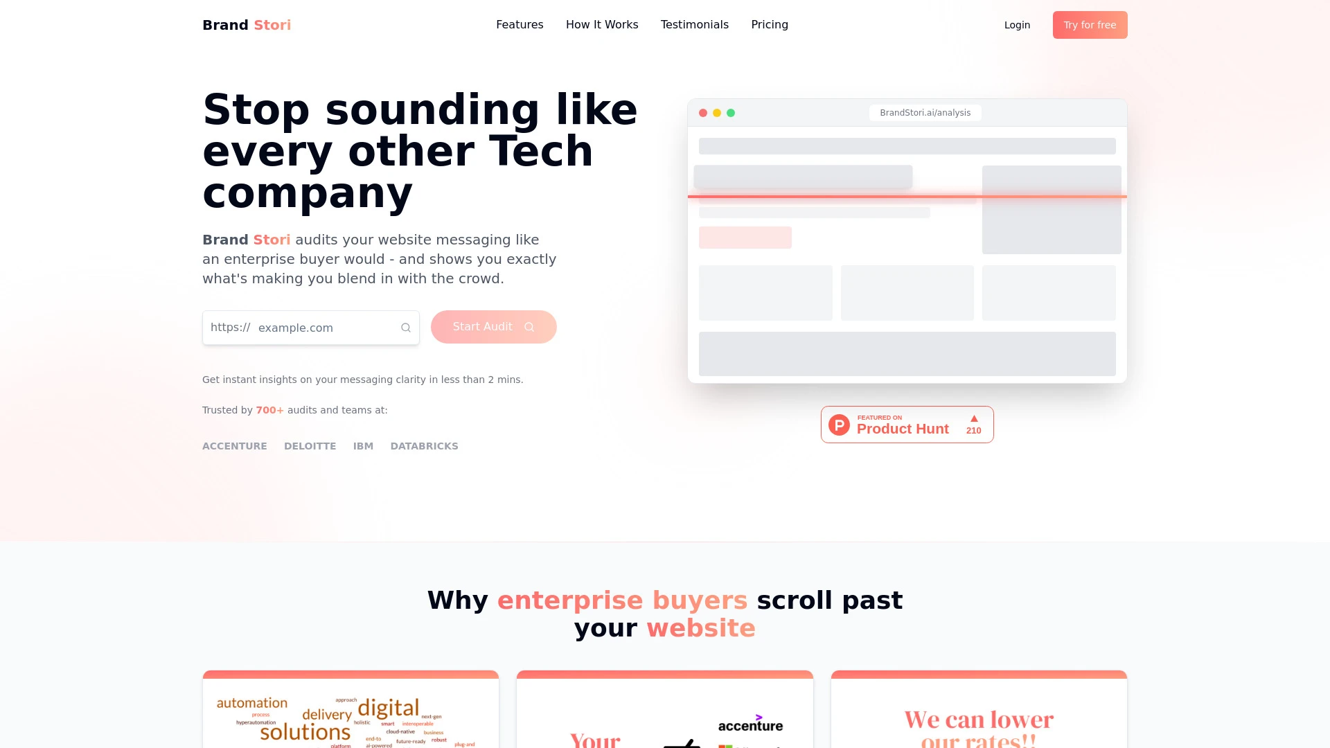 BrandStori - AI Tool Ocean