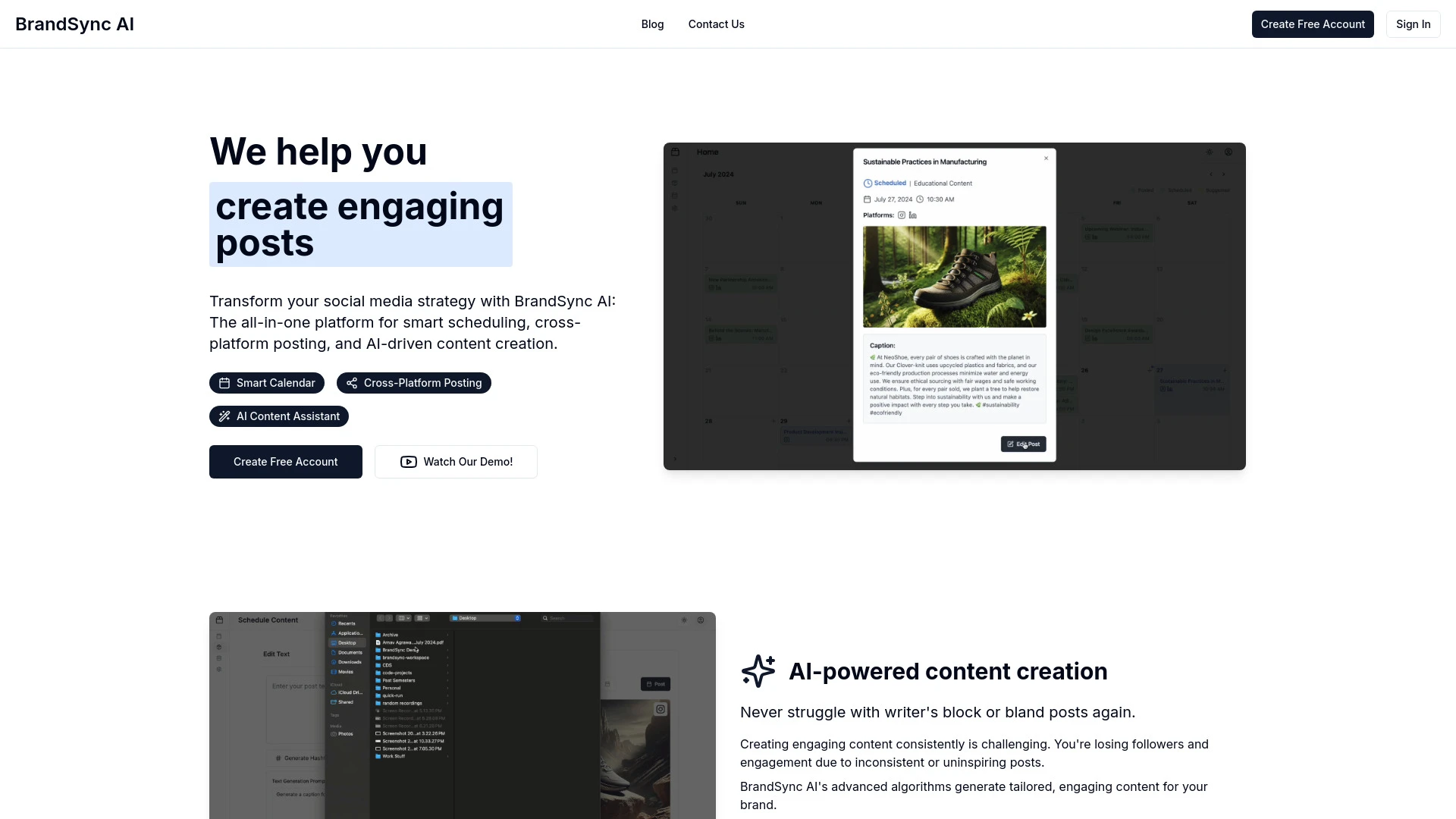 BrandSync AI - AI Tool Ocean