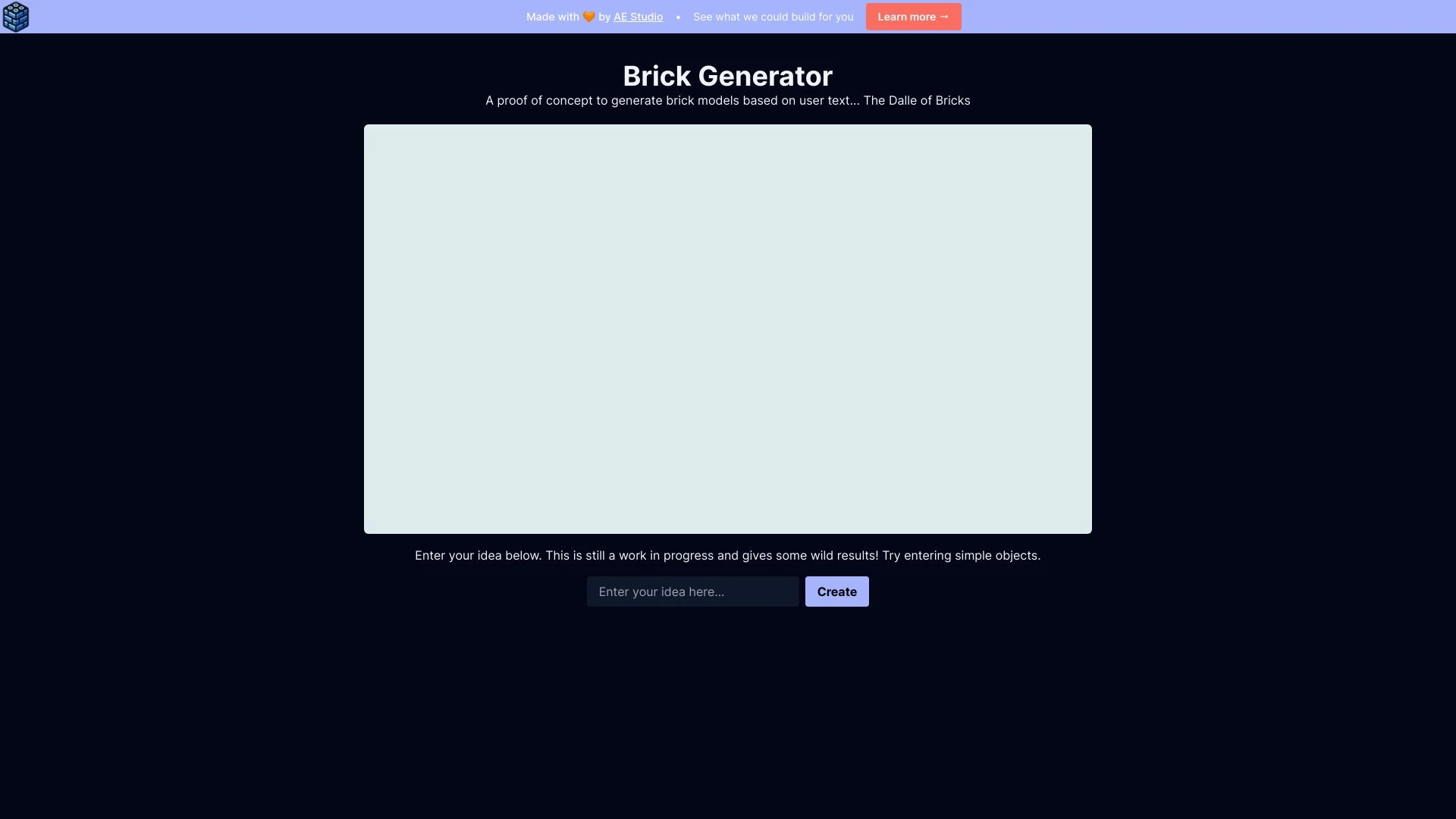 Brick Generator - AI Tool Ocean