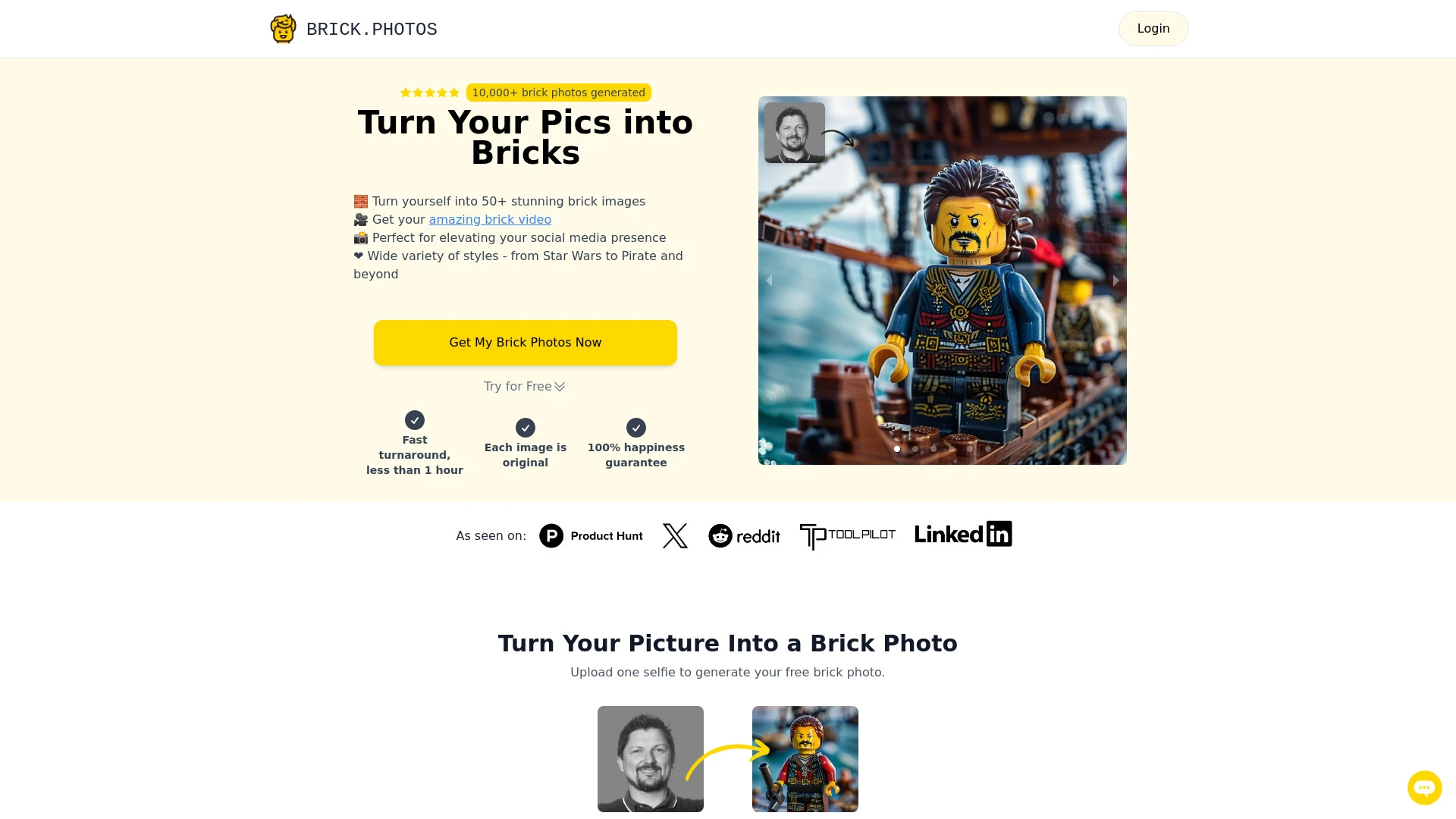 Brick.Photos - AI Tool Ocean