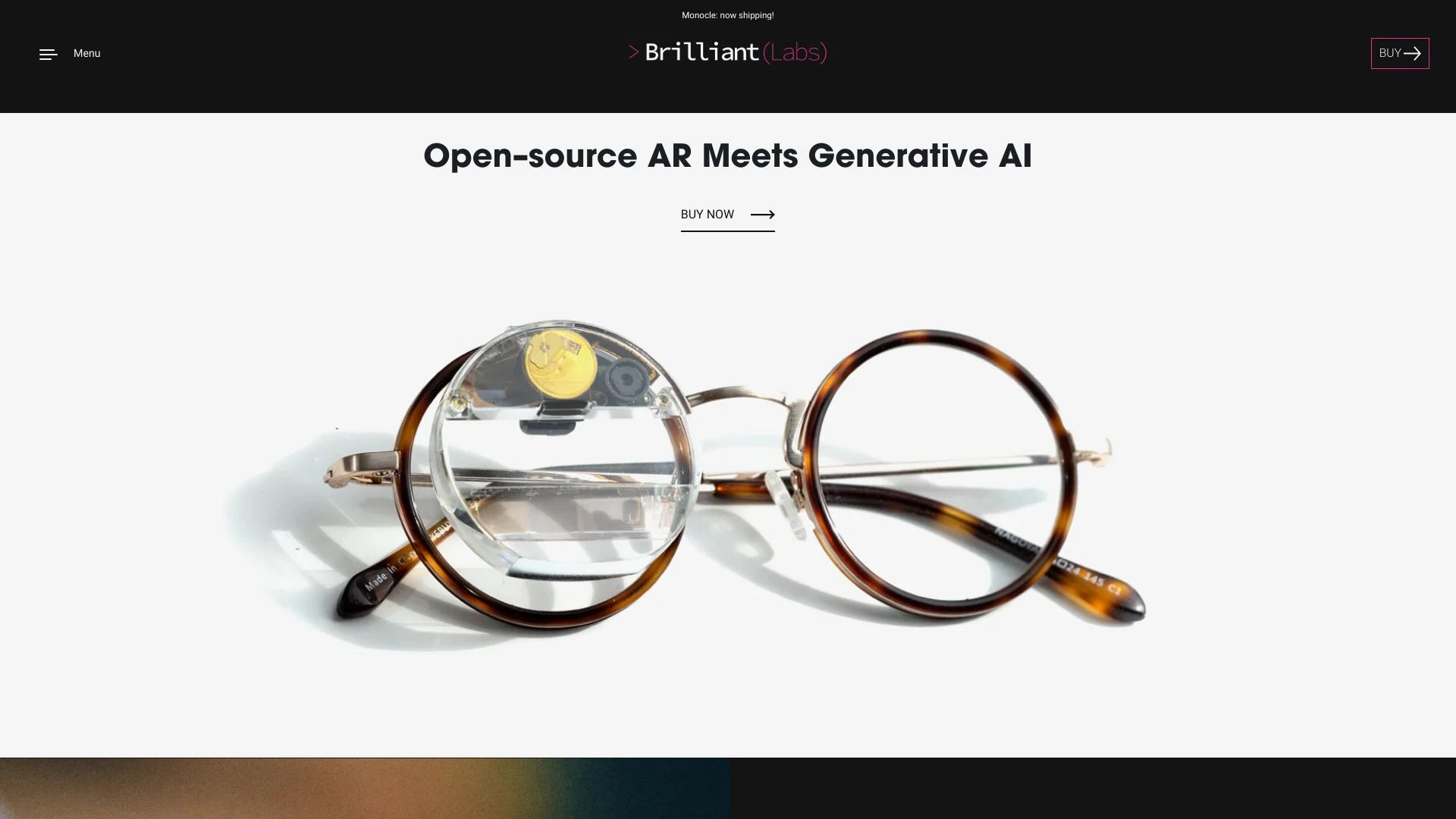 Brilliant Labs - AI Tool Ocean