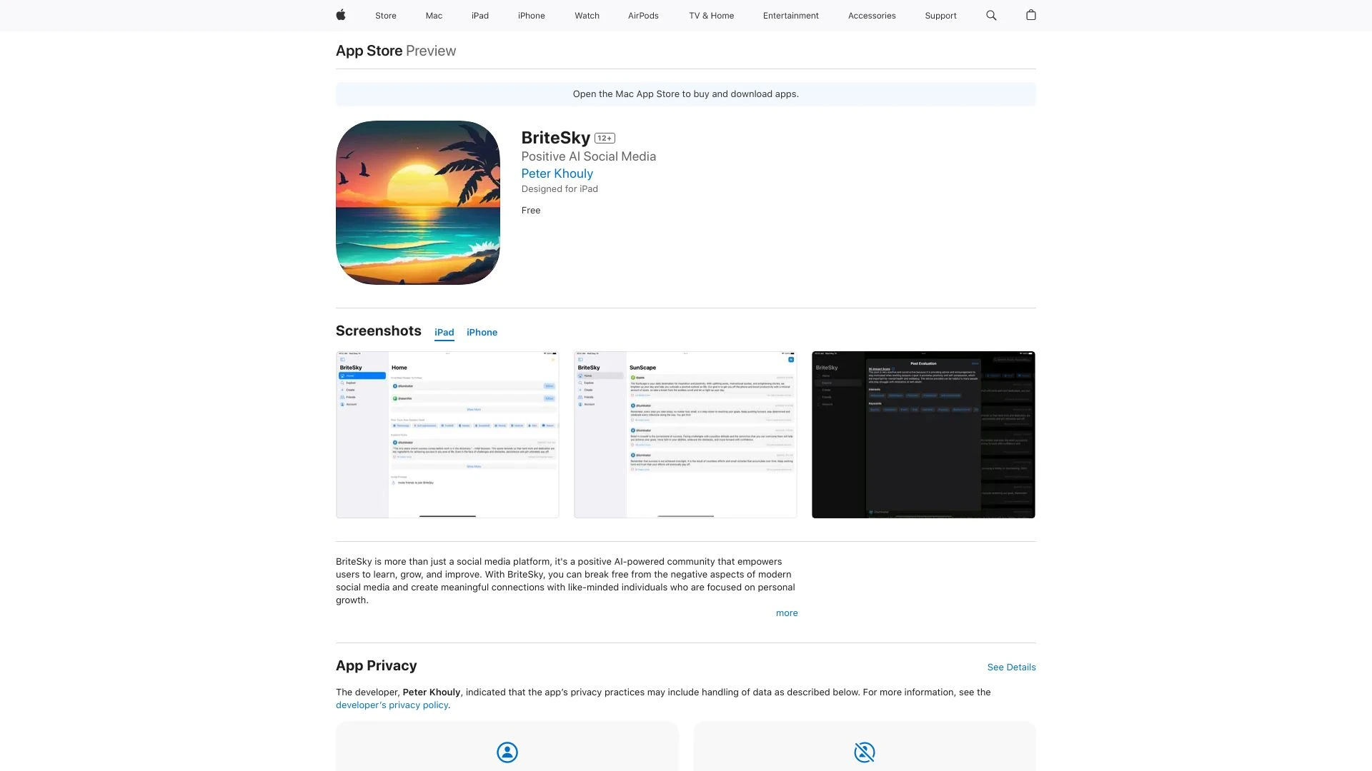 BriteSky - AI Tool Ocean