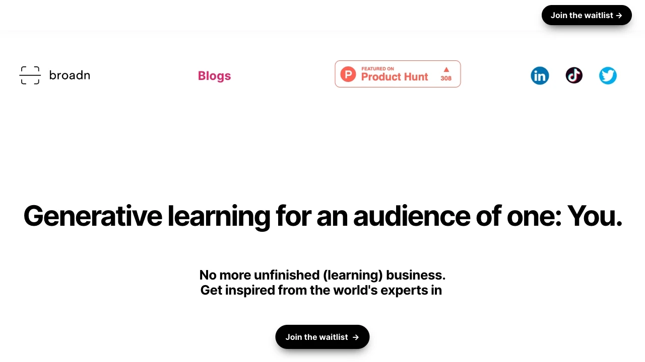 broadn - AI Tool Ocean