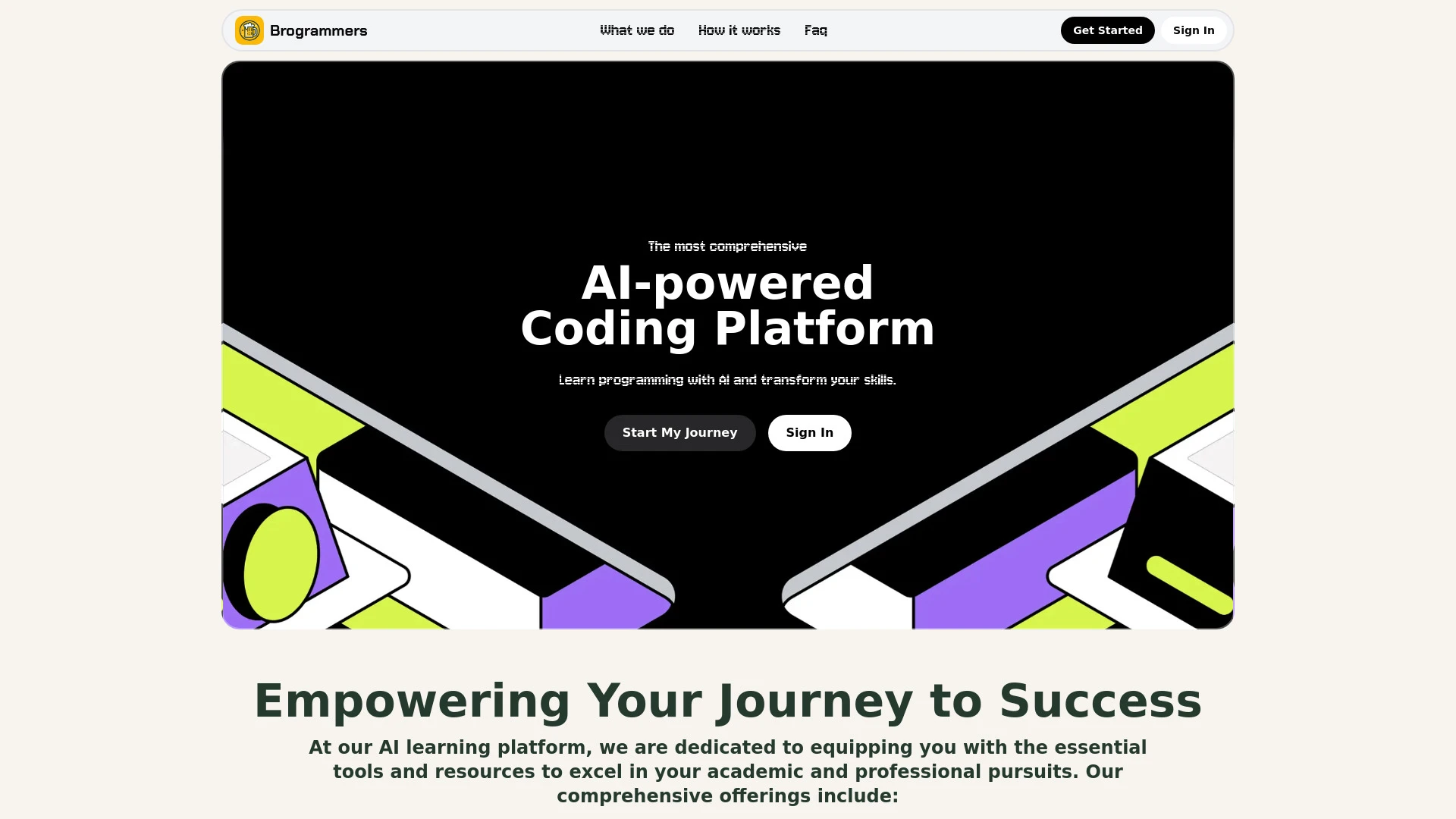 Brogrammers - AI Tool Ocean